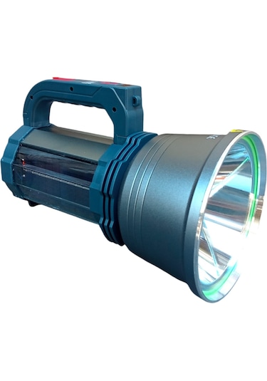 Powerdex Pd-6800 30w 3000 Lümen Yüksek Güçlü Güneş Enerjili Proje Gri