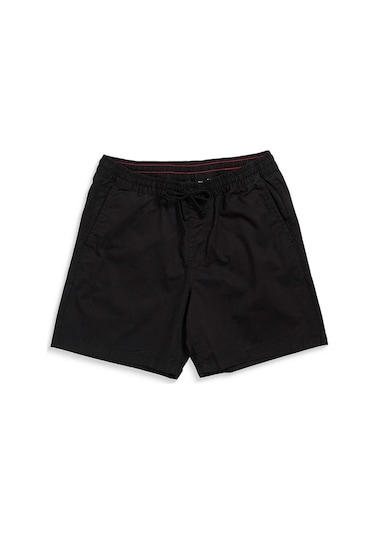 Vans Mn Range Relaxed Elastıc Short Erkek Şort Vn0a5fkdblk1 Siyah-siyah