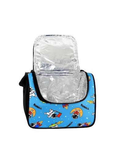 Waddell Lisanslı Astronot Desenli Termal Beslenme Çantası