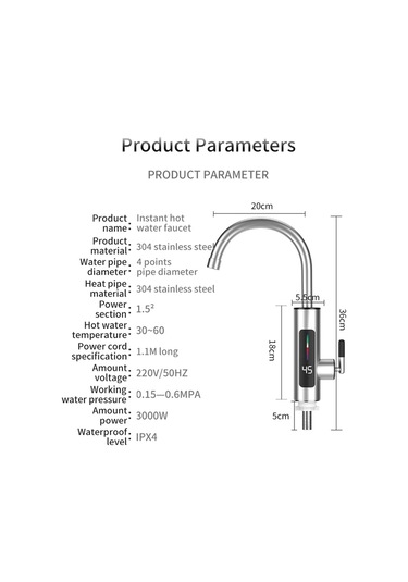 Xurunkeji Elektrikli Mutfak Su Isıtıcı Musluğu Anında Sıcak Paslanmaz Çelik Su Musluğu Isıtıcı Soğuk Isıtma Musluğu Ab Fişi, A GÜMÜŞ Xurunkeji Elektrikli Mutfak Su Isıtıcı Musluğu Anında Sıcak Paslanmaz Çelik Su Musluğu Isıtıcı Soğuk Isıtma Musluğu Ab Fişi, A GÜMÜŞ