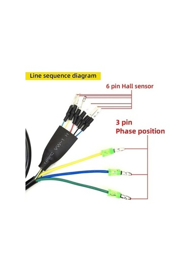 Ulzyvf Çreatetech Siyah Motor Hallow Bisiklet Adaptörü 130cm Jw - Hafif & Dayanıklı Adaptör Siyah