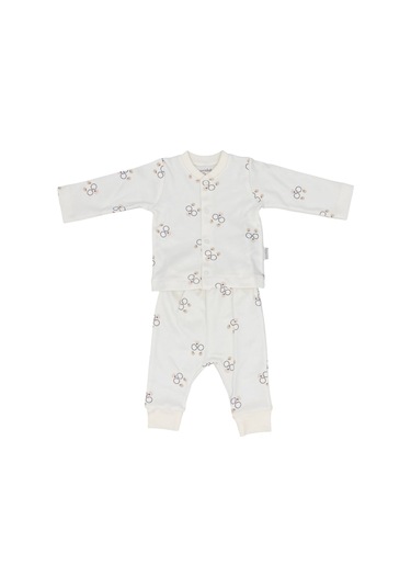 Ciccim Baby Pijama Takımı 5106 Toprak