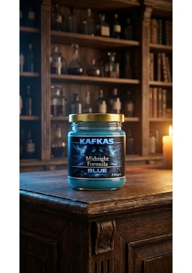 Kafkas Midnight Formula Blue Aktif Yaşam Takviyesi 240gr