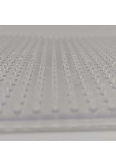 Boncuk Dizme Tablası Midi Şeffaf Büyük Kare-pixel Pixel Ppp29-02