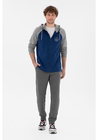 U.s. Polo Assn. Erkek İndigo Hırka Örme 50293396-vr028 İndigo