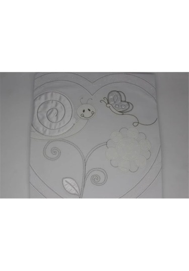 011146 Std Battaniye-beyaz Beyaz