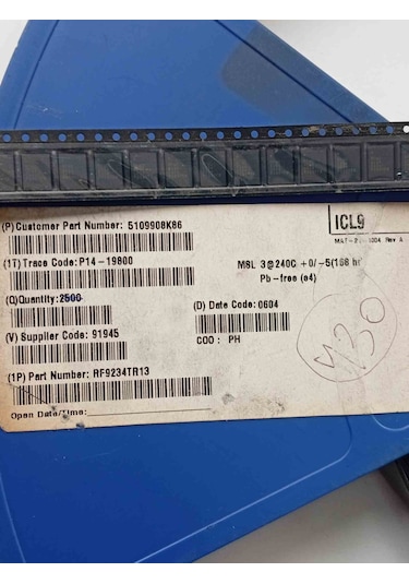 Rf9234tr13 Icl Entegre