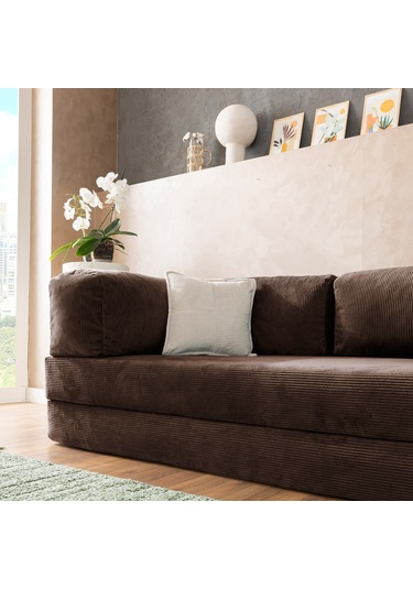Argimo Godila Çok Amaçlı Sofa Çift Kişilik Yatak Koltuk Kahve