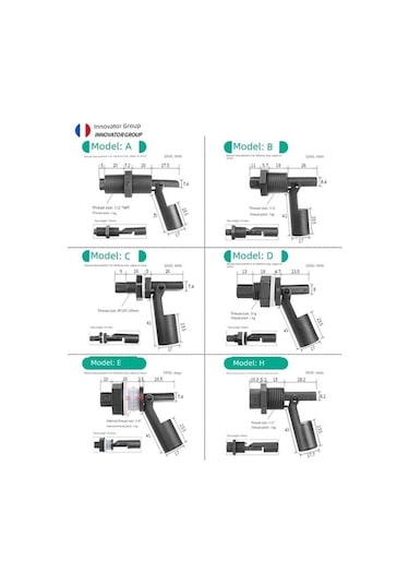 Trendooze Şamandıra Sıvı Seviye Sensörü - C Yüksek Basınç, Um56922-18 - Dış İthal