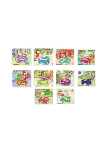 Öykü Çemberi Set - 10 Kitap
