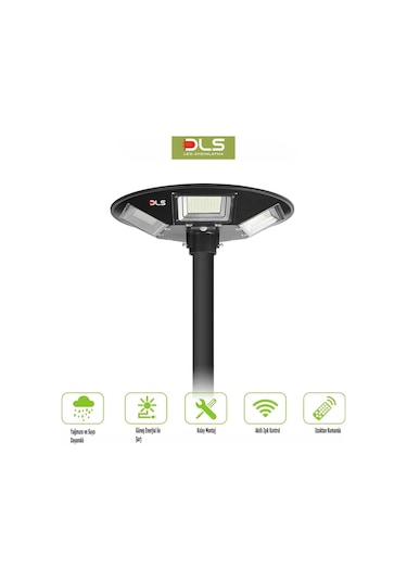 Ufo500 500 Solar Güneş Enerjili Bahçe Çevre Lambası Dls 1 Adet