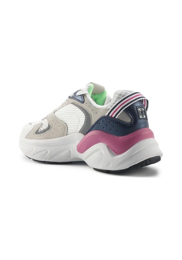 Lumberjack Leaf Fx Beyaz-lacivert-pembe Kadın Spor Ayakkabı Beyaz
