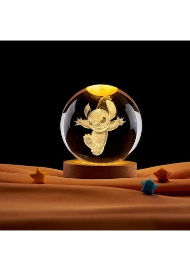 Metabagua De Beers Pokemon Crystal Ball 3d Pikachu Gengar Mewtwo Lamba Tabanı Pokeball Kristal Pokemon Gl Ball Figür Gece Lambası Noel Hediyesi T9uorh Bej