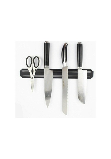 River World Mıknatıslı Paslanmaz Duvar Bıçak Askısı Standı 33 Cm  Aparat