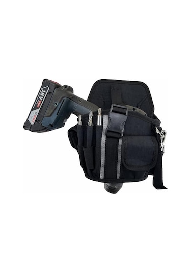 Ca800 Matkap Taşıma Organizerli Bel Kemeri Çantası Çok Renkli