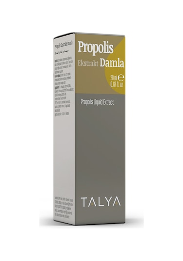 Talya Propolis Ekstrakt Damla 2 x 20 ML