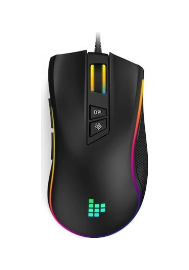 Tronsmart TG007 Makrolu 7200 DPI RGB Oyuncu Mouse