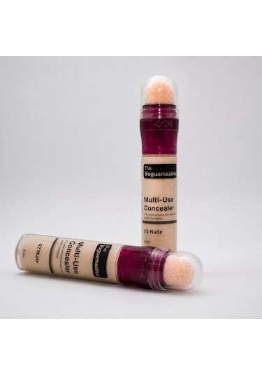 The Voguemaxima Luméa Sünger Uçlu Likit Kapatıcı 02 Nude 8 Ml