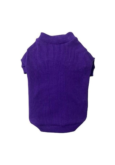 Gedyco Mor Küçük Irk Köpek Likralı Triko