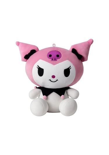 Kuromi Peluş Oyuncak 45 Cm Pembe Pembe