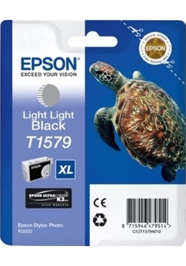 Epson T1579-c13t15794010 Açık Açık Siyah Kartuş-9040683353988