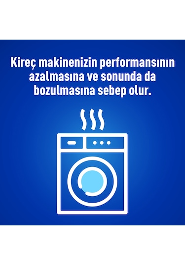 Calgon Çamaşır Makinesi Kireç Önleyici Toz Deterjan 1500 G