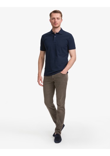 Pierre Cardin Erkek Lacivert Tişört Basic 50321128-vr033