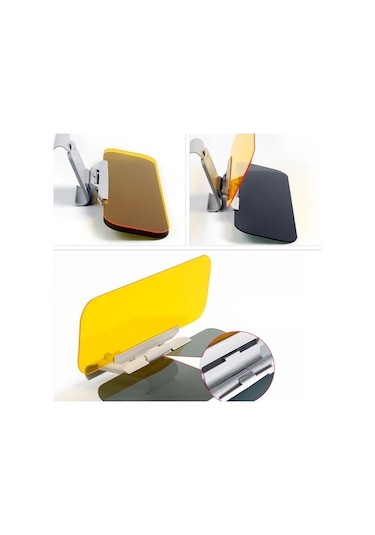 Tongxida Cbtx 2'si 1 Arada Araba Gündüz/gece Güneşlik Göz Kamaştırmayan Dayanıklı Ön Camı Güneş Koruma Araç Ön Camı