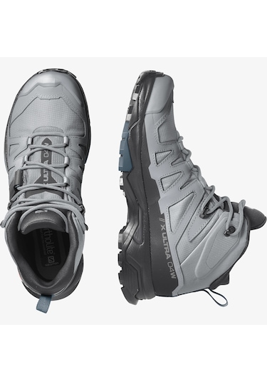 Salomon X Ultra 4 Mid GTX Kadın Bot Gri