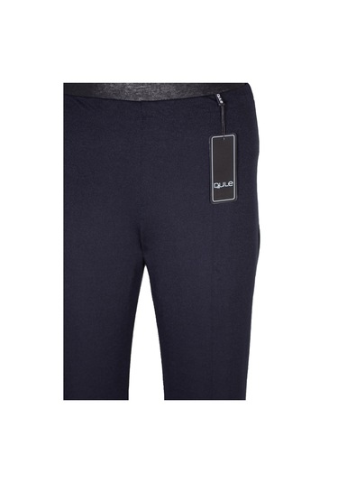 Dule Kadın Firuze Astarlı Lacivert Pantolon Lacivert