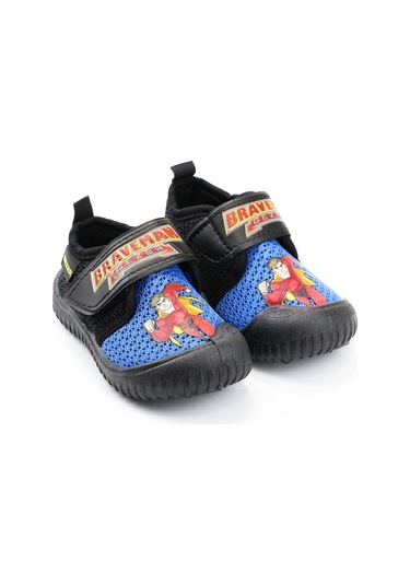 Gezer Yazlık Keten Braveman Erkek Bebe Ayakkabı Ga2ybm.03148.00.1d8.h54 Mavi