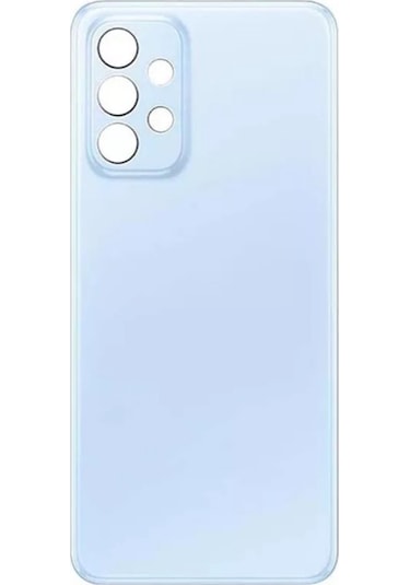 Teknonet Samsung Galaxy A23 Uyumlu Batarya Kapağı - Mavi Mavi