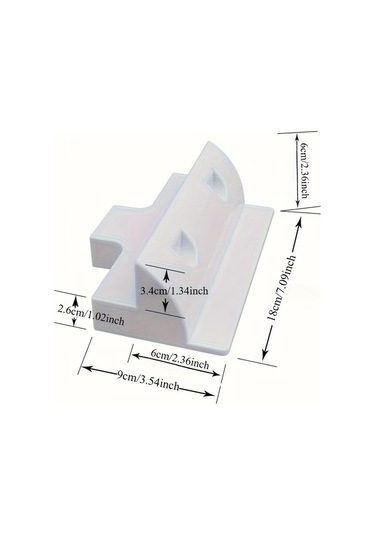 Hightower 4/7 Parça Güneş Paneli Montaj Braketi Kiti - Karavan Motohome Minibüs Çatı Aparatı