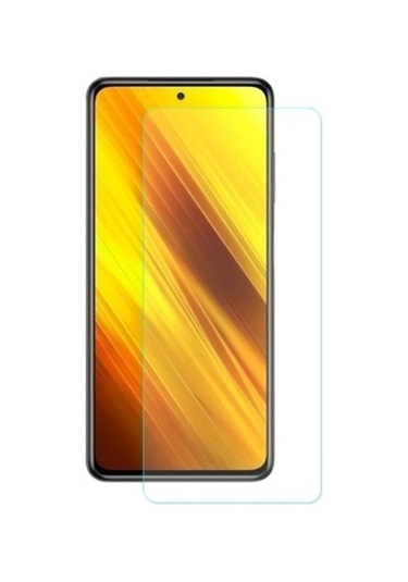 Xiaomi Poco X3 4d Kırılmaz Tamperli Cam