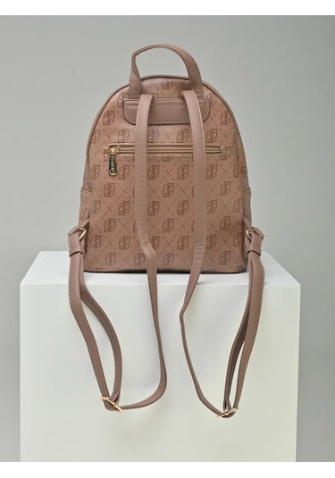 Daniele Patrici Şehir A5 Deri Sırt Çantası 210533355 Kahverengi