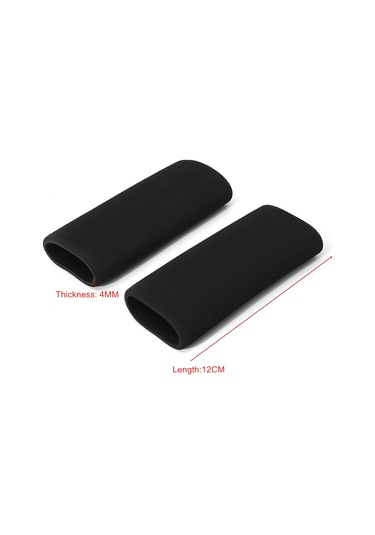 Shineyee Motorsiklet, Bisiklet Ve Elektrikli Araçlar İçin Antiradyanlı, Kayma Önleyici Sponge El Tutucu Kılıfı - 31.7-36.8mm Çap Uyumlu, Ter Emici, Mevsimlere Dayanıklı