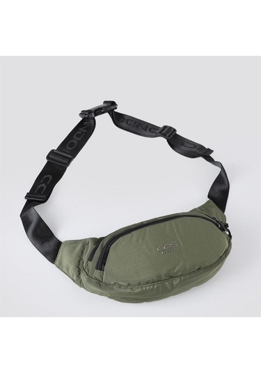 Anka Ççs 31415 Sport Bel Çantası Yeşil Tek Renk