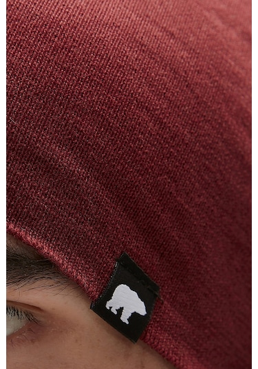 Bad Bear Simple Iı Bordo Bere - Bordo