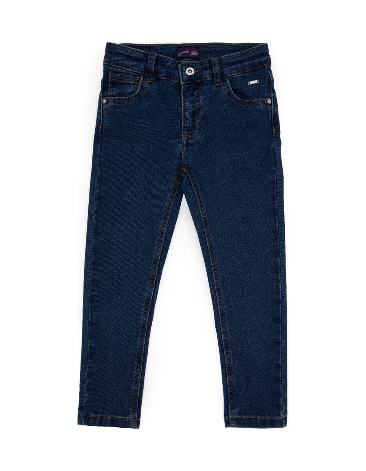 U.s. Polo Assn. Erkek Çocuk Koyu Mavi Pantolon Jean 50314410-dn0023 Dark Blue
