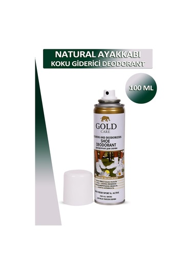 Bağcık + Gold Care Koku Giderici Ve Önleyici Ayakkabı Deodorantı 100 Ml Set