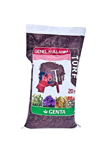 Genta Genel Kullanım Torfu 20 L N11.124