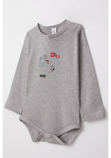 Breeze Erkek Bebek Çıtçıtlı Zıbın Body Hayvanat Bahçesi Dost Hayvanlar Baskılı 9 Ay-3 Yaş, Koyu Gri Melanj Koyu Gri Melanj Breeze Erkek Bebek Çıtçıtlı Zıbın Body Hayvanat Bahçesi Dost Hayvanlar Baskılı 9 Ay-3 Yaş, Koyu Gri Melanj Koyu Gri Melanj