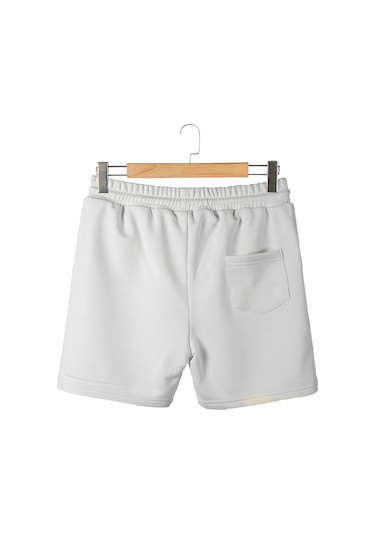 Terapi Men 2'li Erkek Lacivert - Beyaz Basic Regular Fit Şort & Bermuda Lacivert-beyaz