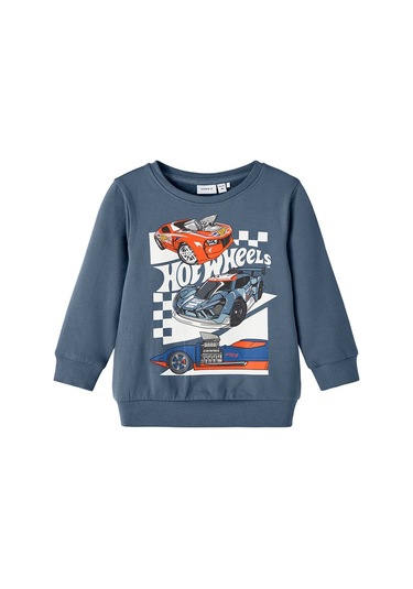 Name İt Erkek Çocuk Bisiklet Yaka Sweatshirt 13221172 001