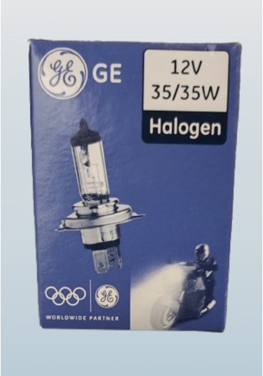 Ge 12v 35/35w Hs1 Ampul H4 12v 35/35w
