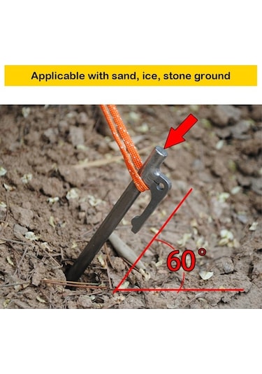 Novahub Hafif Titanyum Çadır Kazıkları - 7.9 & 9.4 İnç - Parlak Yansıtıcı İpli Kamp Malzemesi, Çok Renkli Çok Renkli