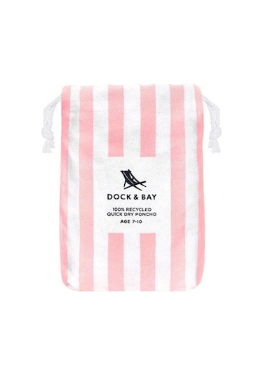 Dock And Bay Uv Korumalı Çocuk Pançosu S Malibu Pink
