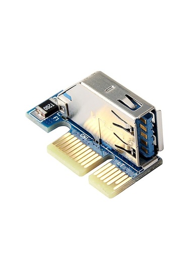 Pazly Pcı-e 1xten Pcıye Genişletme Adaptörü, Sürücüsüz, Güç Gerektirmeyen, Çok Amaçlı, 3.2x1.6x1.5cm