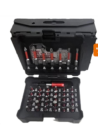 Nt Tools S2 Bits Set 1/4" 38 Parça