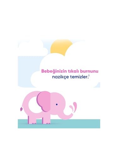 Otribebe Yumuşak Uçlu Nazal Aspiratör 6 Adet
